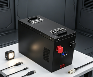 แบตเตอรี่ลิเธียมไอรอนฟอสเฟต 24V 200Ah สำหรับเก็บพลังงาน พร้อมระบบป้องกัน BMS ครบวงจร - Product Image 2