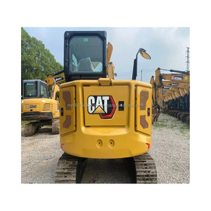 รถขุดขนาดเล็ก Cat 306CR 6 ตัน รถขุดตีนตะขาบมือสอง รถขุดขนาดเล็กสำหรับใช้งานในฟาร์ม ใช้งานในบ้าน สภาพใหม่ 100% มีสินค้าในสต็อก - Product Image 6