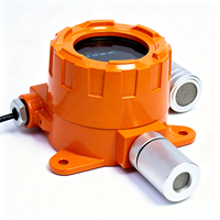 Détecteur de gaz H2S haute précision DUOTESI, alarme, 24V, multi-fixation, direct usine, garantie 1 an, best-seller pour l'agriculture/le laboratoire/l'industrie