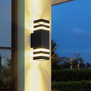 <span class=keywords><strong>Applique</strong></span> <span class=keywords><strong>murale</strong></span> extérieure étanche à LED pour porche, avec support E27 <span class=keywords><strong>GU10</strong></span> - Product Image 5