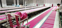 Lanière porte-clés en nylon polyester pour publicité Lanière de cou avec impression par sublimation de logo personnalisé Lanière décapsuleur