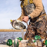 48 pouces 4oz Quick Rig Texas Duck Leurre Accessoires de chasse en plein air pour stores de chasse Fournitures par fournitures pour stores de chasse