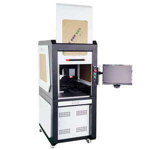 Marcador Láser de Fibra Cerrado con Enfoque Automático y Refrigeración por Aire, Compatible con Marcado de Placas Planas, Grabado Gráfico Personalizado, Modo Dual 2D/3D - Product Image 3