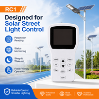 Télécommande de programmation sans fil Sukite RC1 avec infrarouge et 2.4G pour contrôleurs solaires