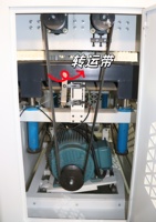 Ponceuse à bande large Belino Mini 13,45 kW haute productivité pour le traitement du bois massif, du noyer, du contreplaqué et du MDF