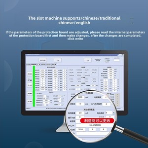 OEM Smart BMS 13-17s Célula 48V/60V Placa de Proteção de Bateria de Lítio Lifepo4 para Ternário Inteligente SP17S003 PCBA - Product Image 4