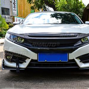 Car Front Package Corner Bumper Lip Splitter Diffuser Spoiler Bumper Guard Body <b>Kit</b> Universal For All <b>Models</b> Car Accessories - Product Image 3