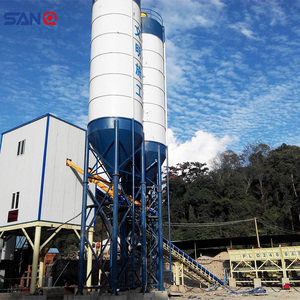 <span class=keywords><strong>Centrale</strong></span> à béton prête à l'emploi fixe et stationnaire de petite taille, haute qualité, bas <span class=keywords><strong>prix</strong></span>, 50 m³/h - Product Image 2