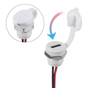 <span class=keywords><strong>Connecteur</strong></span> de type <span class=keywords><strong>C</strong></span> étanche à 2 broches, prise femelle de type <span class=keywords><strong>C</strong></span>, port de charge 3A, prise de charge <span class=keywords><strong>USB</strong></span>-<span class=keywords><strong>C</strong></span> - Product Image 3