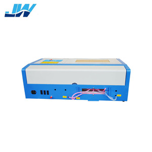 Máquina de Grabado Láser de Escritorio MINI 3020 CO2 de 40W/50W para Madera/Papel/PVC/Sellos - Product Image 4