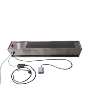 Chauffage catalytique infrarouge commercial à gaz pour l'extérieur, idéal pour patio, jardin, restaurant, terrasse