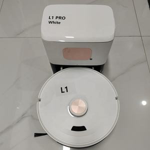 Aspiradora Robótica Inteligente con Vaciado Automático del Depósito de Polvo para Limpieza en Seco y Húmedo, Aplicación Doméstica - Product Image 1