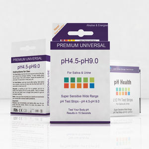 Sistema de Análisis de Orina LYZ a Precio de Fábrica, Tiras Reactivas y Kits para Medir el pH de la Orina 4.5-9.0 - Product Image 1