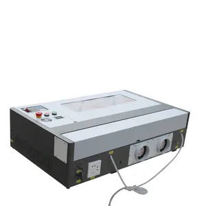 Hot Selling 3050 Laser Engraver and Cutter for Small Crafts Such as Rubber Stamps and Name Stationery