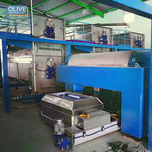 Machine d'extraction d'huile d'avocat pressée à froid, ligne de traitement d'huile d'avocat <span class=keywords><strong>extra</strong></span> vierge centrifugée, équipement de fabrication chinoise - Product Image 4