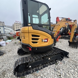 <span class=keywords><strong>Mini</strong></span>-pelleuse SANY SY26U d'<span class=keywords><strong>occasion</strong></span> à faible nombre d'heures <span class=keywords><strong>de</strong></span> fonctionnement, 2,6t, avec chenilles hydrauliques en caoutchouc durable pour usage agricole - Product Image 1