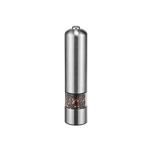 Electric Salt <b>Pepper</b> Mill Stainless Steel Adjustable <b>Grinder</b> Kitchen Seasoning Tool - Product Image 1
