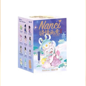 12pcs Poetic Blind Box Toy Chinese Ancient Style Fairy Figure Cute Mystery Box Surprise Doll Action Model Gift for Girl - Product Image 3