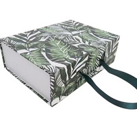 Boîtes rigides personnalisées imprimées sur mesure, design personnalisé, matériaux recyclés écologiques, revêtement UV, gaufrage, CMYK, finition brillante