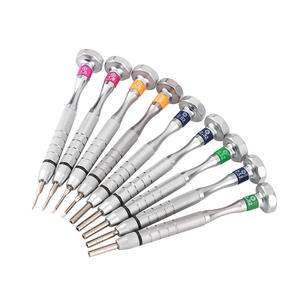 Juego de puntas de destornillador 3T de metal antideslizante para reparación de gafas y lentes de sol, herramientas de repuesto de 1.6, 2.0, 2.5 y 3.0 mm - Product Image 1