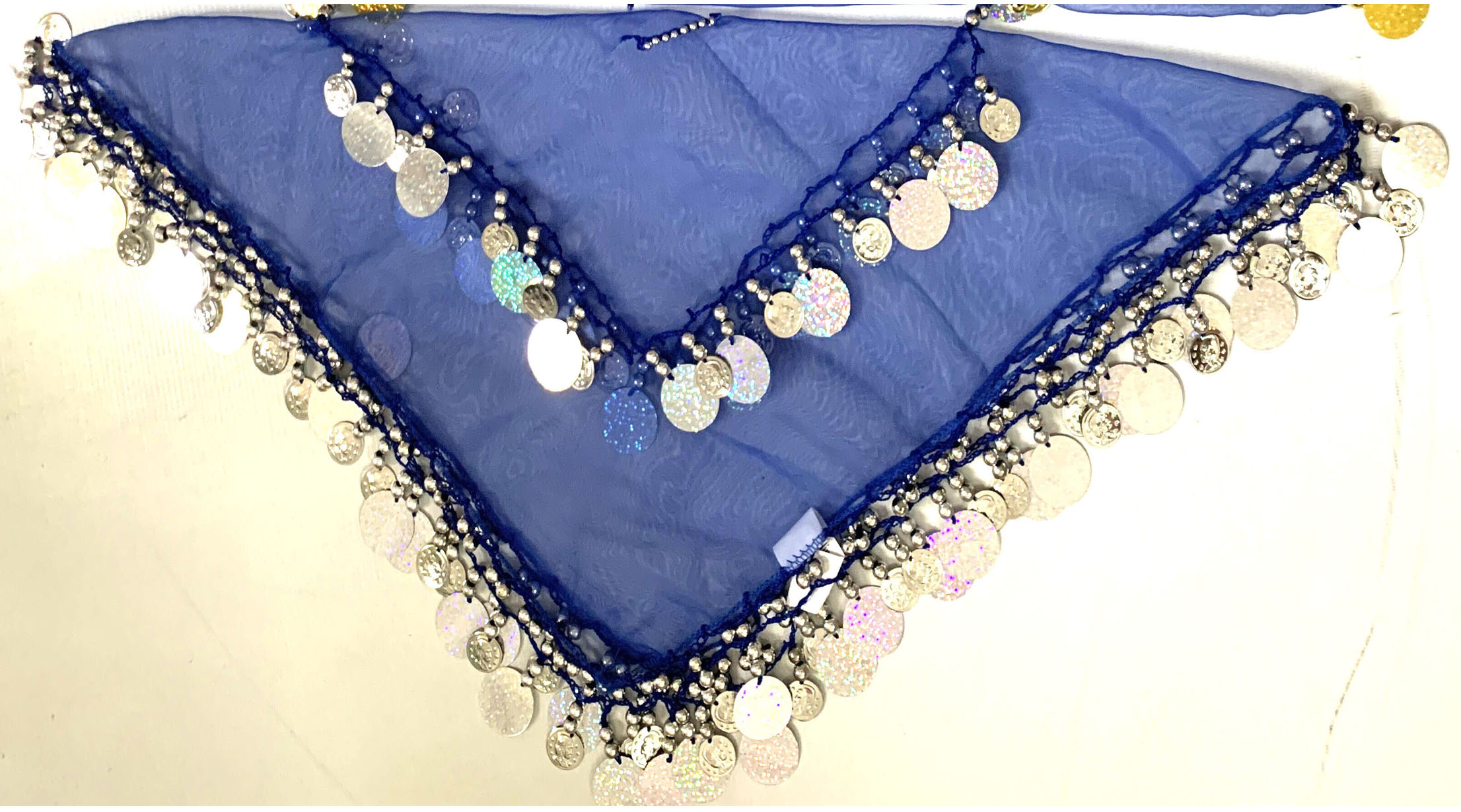 dark blue silvering