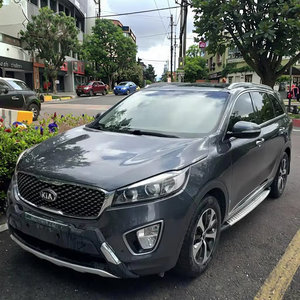 2015 สำหรับรถยนต์ <span class=keywords><strong>Kia</strong></span> <span class=keywords><strong>Sorento</strong></span> 2.4L 4WD รุ่น Custom Sedan ราคาดีที่สุดสำหรับรถ<span class=keywords><strong>มือ</strong></span><span class=keywords><strong>สอง</strong></span> เบนซิน เกียร์อัตโนมัติ เบาะหนัง ระบบขับเคลื่อนล้อหลัง - Product Image 1