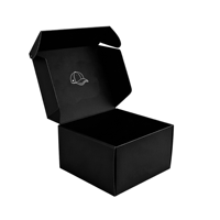 Boîte cadeau pour casquette de baseball écologique et recyclable avec logo personnalisé, emballage de luxe pour chapeau, boîte d'expédition