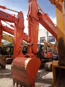 Excavadora anfibia Hitachi ZX200 usada de Japón 20 toneladas ZAXIS 200 Excavadora hidráulica sobre orugas máquina resistente a buen precio - Product Image 6