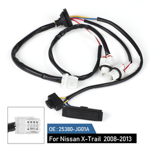 Interruptor de puerta trasera 25380-JG01A para Nissan X-Trail 2008-2013, pieza de repuesto para apertura de maletero - Product Image 3