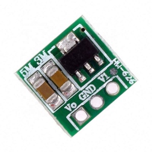 โมดูลแปลงไฟ DC-DC <span class=keywords><strong>1V</strong></span> 1.2V 1.5V 1.8V 2.5V 3V เป็น DC 3.3V แบบเพิ่มแรงดันไฟฟ้า - Product Image 3