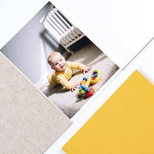 Album <span class=keywords><strong>photo</strong></span> pliable à quatre panneaux en lin <span class=keywords><strong>de</strong></span> style chinois <span class=keywords><strong>haut</strong></span> <span class=keywords><strong>de</strong></span> <span class=keywords><strong>gamme</strong></span>, couleur unie, <span class=keywords><strong>livre</strong></span> fait main personnalisé, capacité 7 pouces - Product Image 4