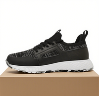Chaussures de golf en maille légère pour hommes, baskets de performance imperméables pour l'entraînement des golfeurs