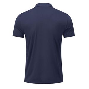 Maillot de sport léger et respirant pour homme, séchage rapide, haute qualité, avec logo brodé personnalisé, idéal pour la gym, la course et le golf - Product Image 4