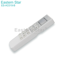 ES-AC019-B télécommande AC pour HITACHI split climatiseur télécommande NOUVEAU ABS et silicone AC télécommande 15 touches
