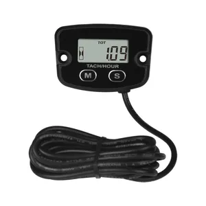 Lcd Digitale Backlight Universal Motorfiets Inductie Toerenteller Gauge