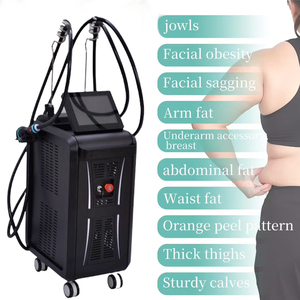 Appareil de réduction de graisse par micro-ondes froids 2,45 GHz, élimination de la cellulite, amincissement du corps, raffermissement de la peau, pour salon de beauté - Product Image 2