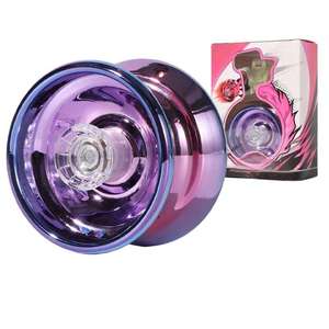Cool Dragon LED <strong>Yo</strong>-<strong>Yo</strong> | Strong <strong>Metal</strong> Build | Flashing Lights &amp; Smooth Spin - Product Image 4