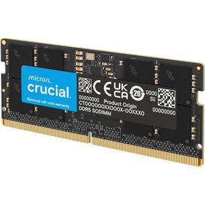 แรม Crucial 64GB DDR5 5600MHz SODIMM สำหรับแล็ปท็อป - Product Image 1