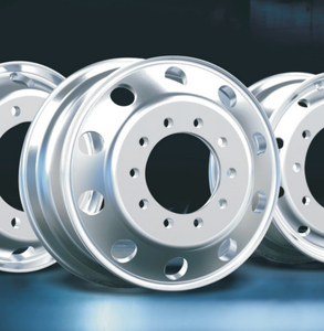 Jantes de camion en aluminium Gensole GTB2415 16*5.5 16*6 17.5*6, alliage 6061-T6, finition argentée, pour camping-cars et caravanes, rénovation/amélioration - Product Image 6