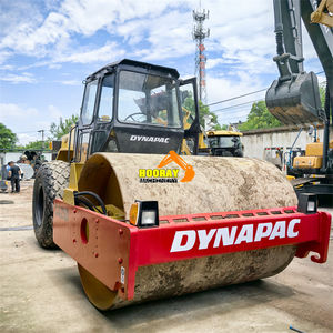 Rodillo Vibratorio de Doble Tambor Dynapac CA25D en Buen Estado, 100% Original, Motor DEUTZ, Modelo 2018, 44.7KW de Potencia, 0-2000 Horas de Uso - Product Image 5