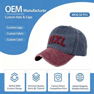 Custom Design and Logo Baseball Cap Adjustable Streetwear Sports Cap Premium Manufacturer - Product Image 1