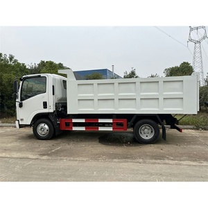 รถบรรทุกดัมพ์ ISUZU NPR KV100 ใหม่จากจีน 4 ตัน 120 แรงม้า พวงมาลัยซ้าย/ขวา รถบรรทุกแบบเทท้าย 4x2 4x4 ส่งตรงจากโรงงาน - Product Image 5