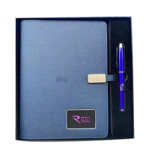 Daily Planner Custom Unique Business executive luxury corporate electronic gift sets wireless agenda vip digital notebook