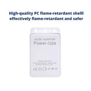 ציוד גשם חיצוני 12v 2a <span class=keywords><strong>ups</strong></span> אספקת חשמל 800mah 1200mah 1800mah 2000mah mah mah - Product Image 2