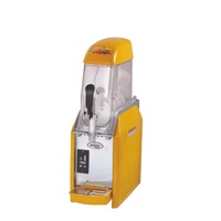 Machine commerciale en acier inoxydable SY-X120, 12l, contrôle par ordinateur, réservoir unique, Machines à neige fondante