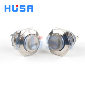 Husa Sản phẩm bán chạy nhất 2025 Nút chuyển đổi 1NO tạm thời tự nghỉ ngơi nút nguồn mà không cần chiếu sáng push button Thiết bị chuyển mạch 16 Mét - Product Image 4