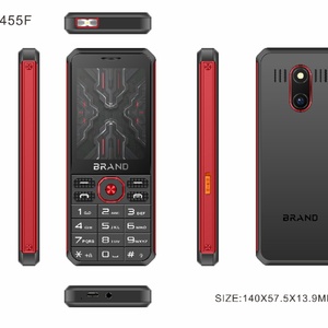 โทรศัพท์มือถือยี่ห้อ Tecno T455 รุ่นใหม่ คุณสมบัติครบครัน ราคาดี รองรับซิมคู่ ช่องเสียบ Type C แบตเตอรี่ 1800mAH สำหรับ Itel ขายส่ง - Product Image 6