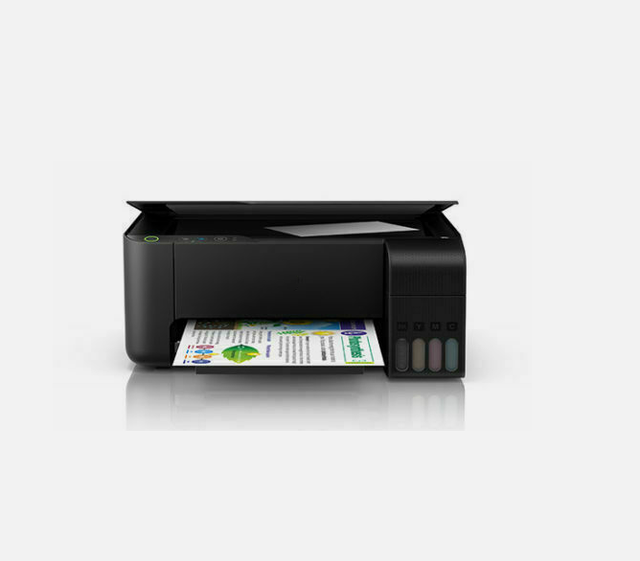Refurbished L3110 Multi-function EcoTank Color Inkjet Tank Printer