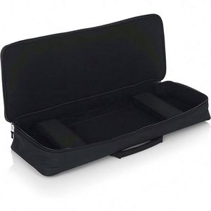 Sac de transport professionnel pour clavier 61 touches avec roulettes amovibles, fabriqué en usine BSCI, étui souple pour clavier, chariot pour orgue électronique - Product Image 2