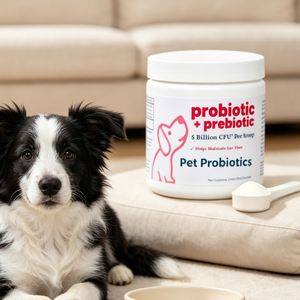 Polvo de Sabor a Pavo OEM para el Apoyo a la <span class=keywords><strong>Colitis</strong></span> en Perros, Polvo Probiótico - Product Image 1